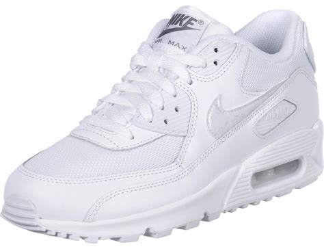 nike air max 90 mesh gs weiß damen|air max 90 shoes.